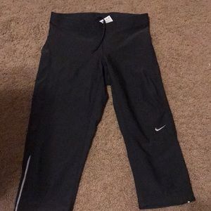 Nike below knee running pants